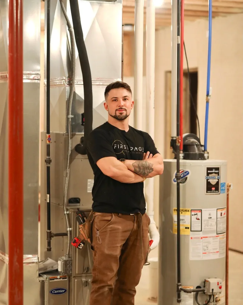 Travis Page, AEYES CEO